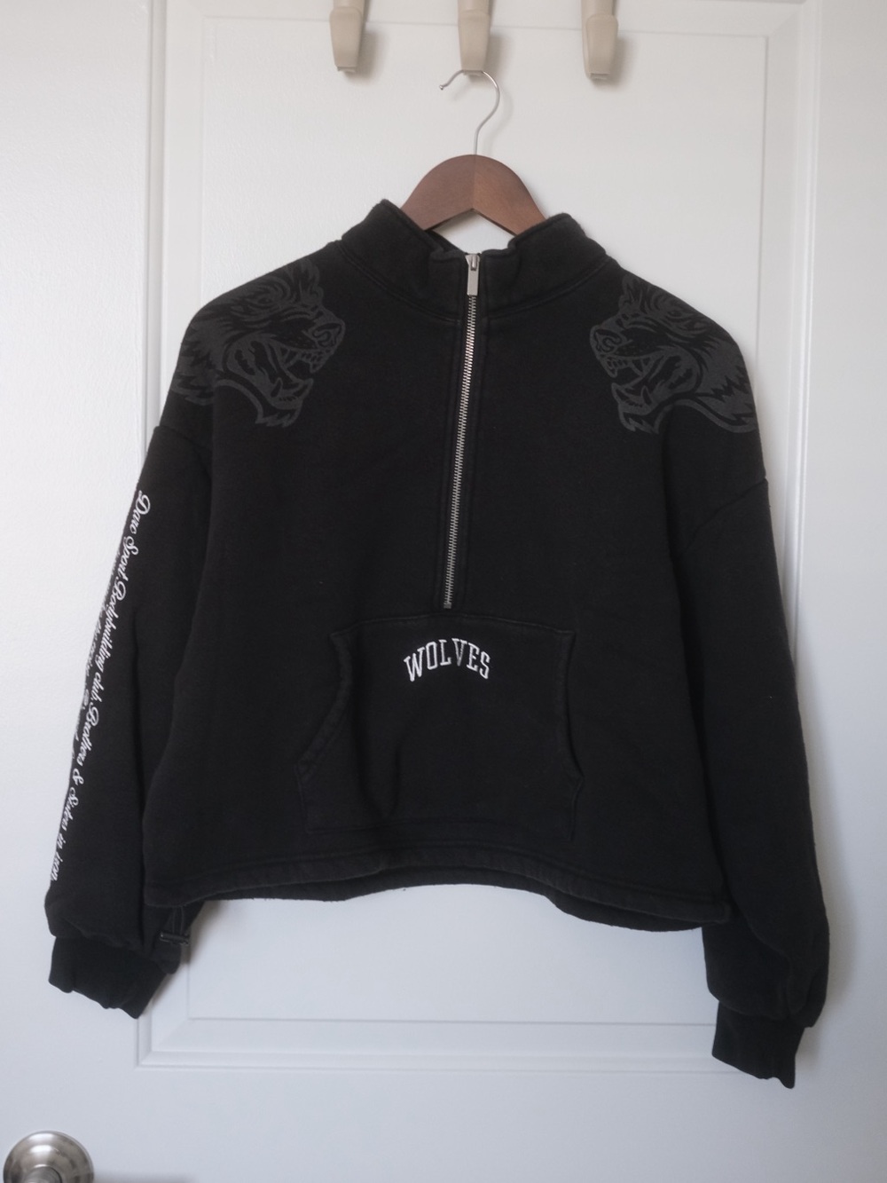 DARC SPORT Cropped 1/2 Zip